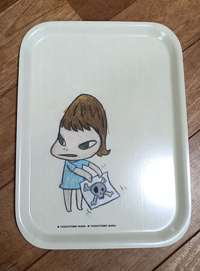 絶版　現代アート　奈良美智　アートトレイ　新品