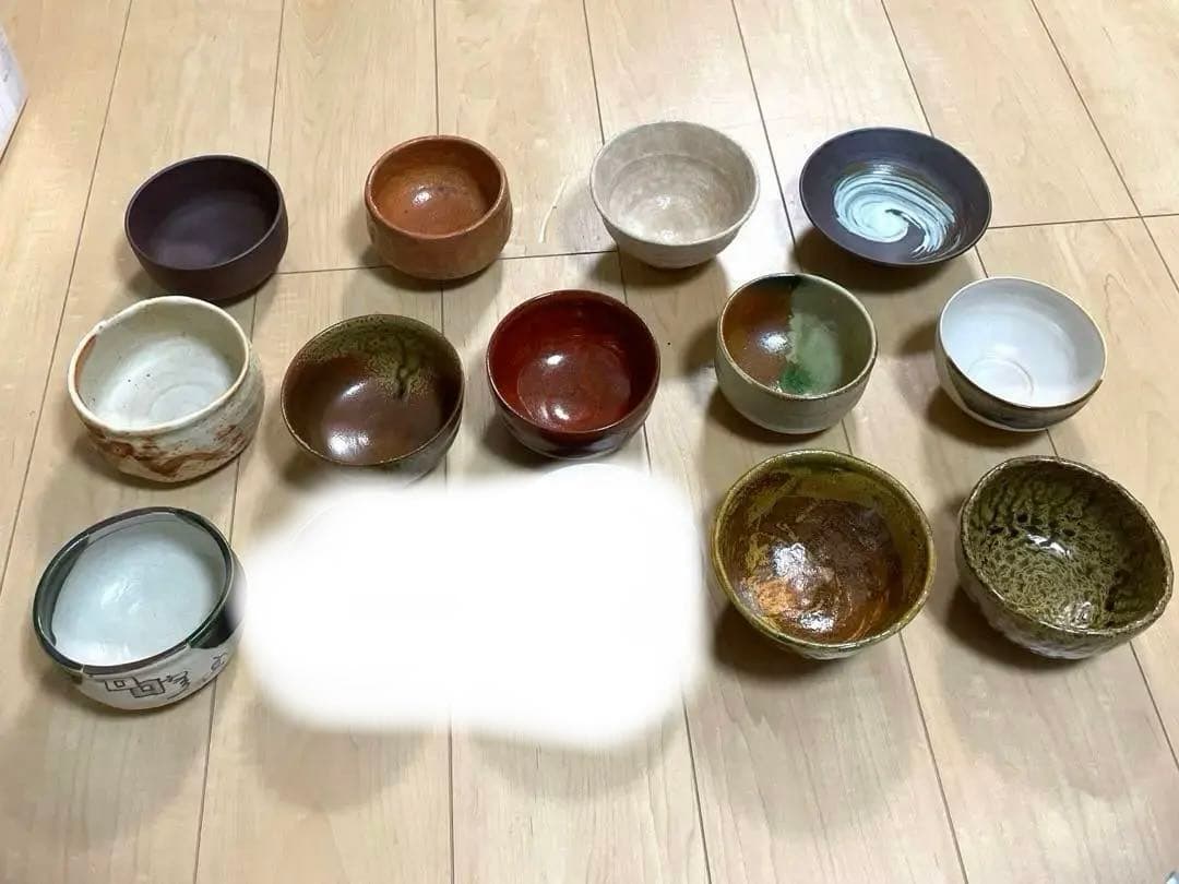 茶道具　抹茶碗　茶碗まとめて売り12点1-3