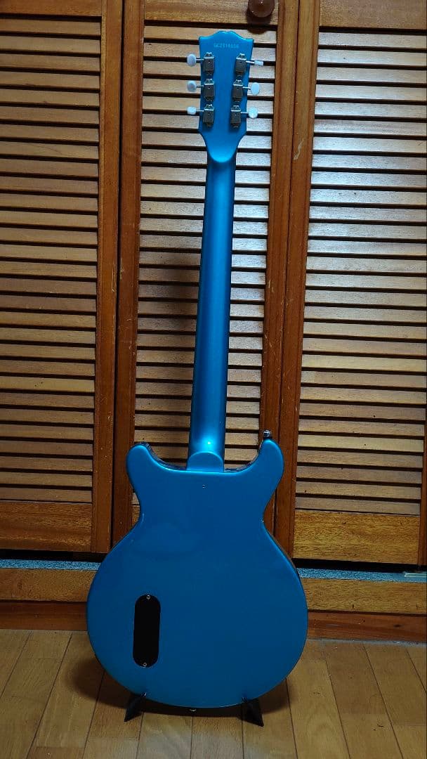 グラスルーツ レスポールジュニアPelhamBlue ぼっちざろっく! 喜多郁代