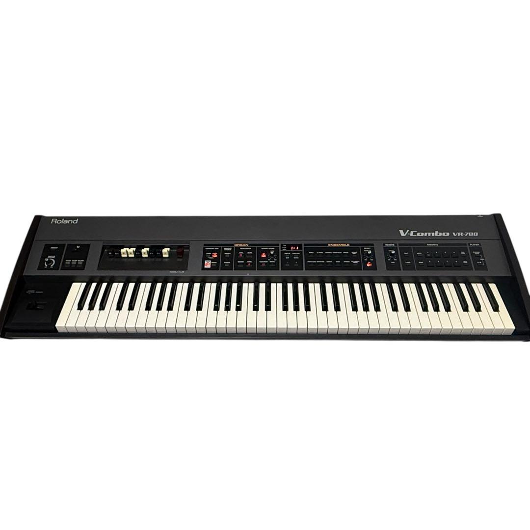 【希少・名機】Roland V-COMBO VR-700 シンセサイザー 76鍵