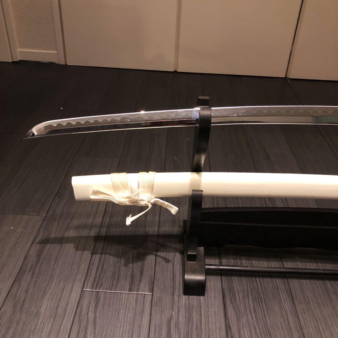 模造刀　 白拵え　104cm 模擬刀　模擬刀