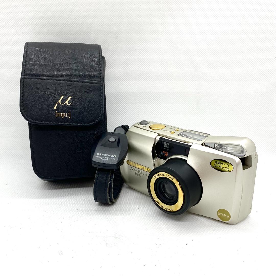 【C6692】 OLYMPUS μ (mju:)Zoom 105 DELUXE