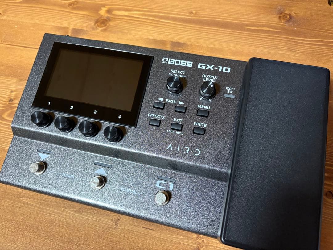 ギター BOSS GX-10 guitar effects processor