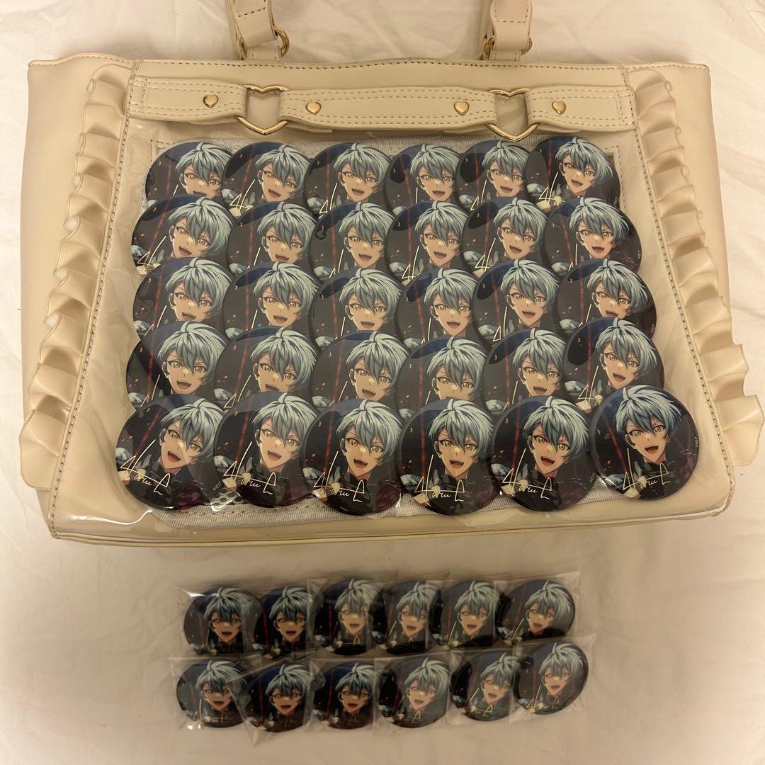 亥清悠 ブラホワ 缶バッジ ザッカマート 痛バッグ