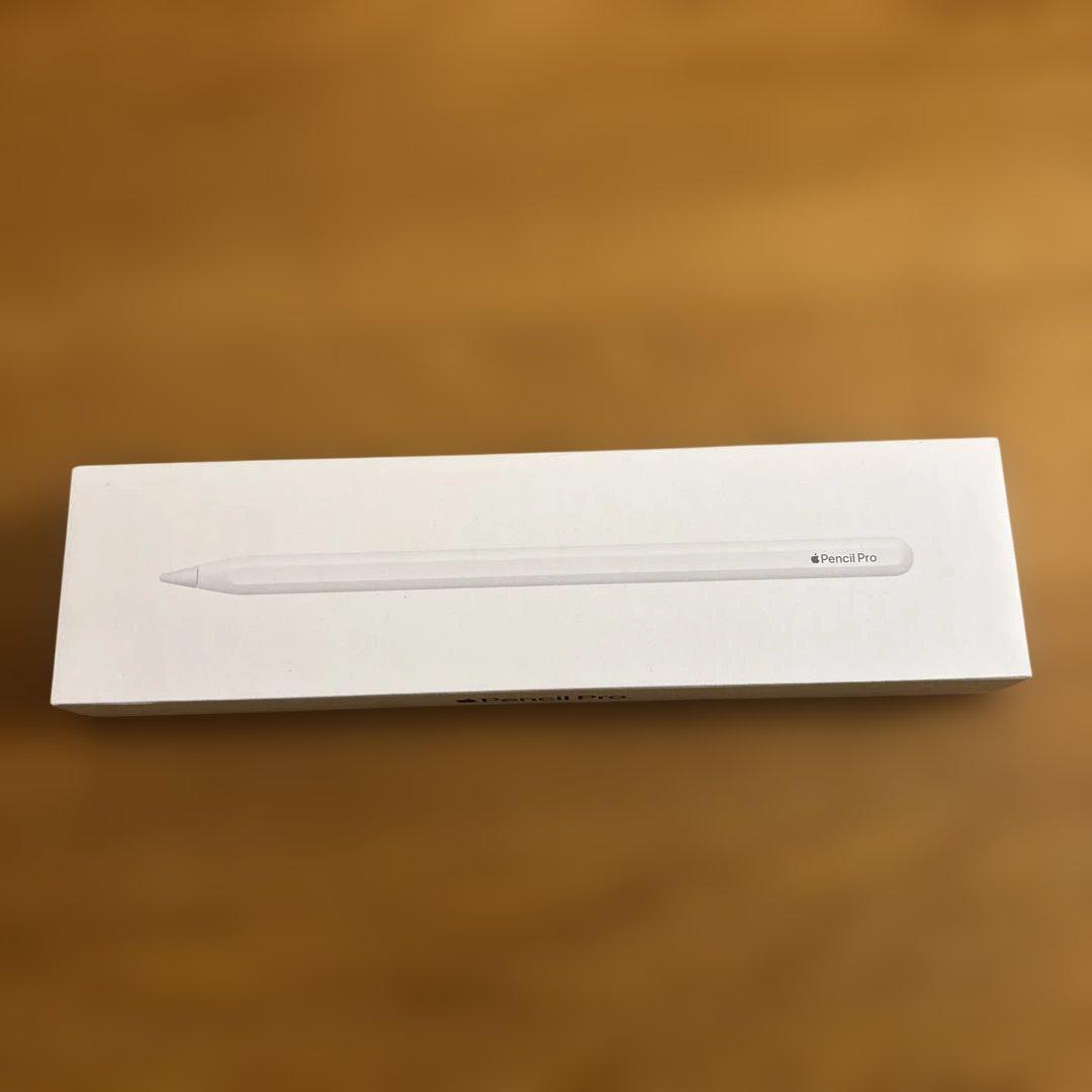 Apple pencil Pro 新品未使用