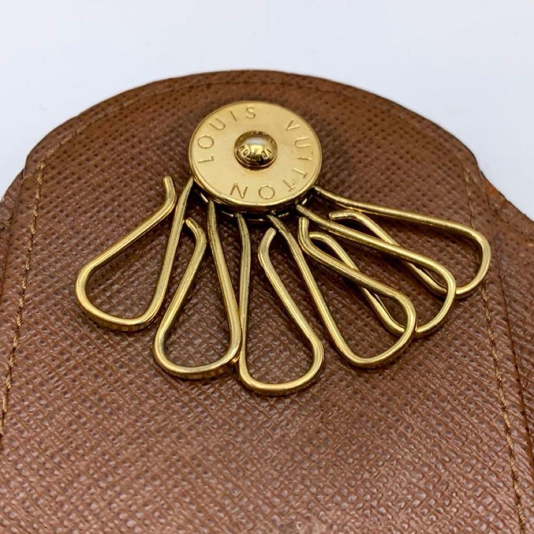 【希少】ルイヴィトン　キーケース　6 モノグラム　ミュルティクレ　ロン　6連