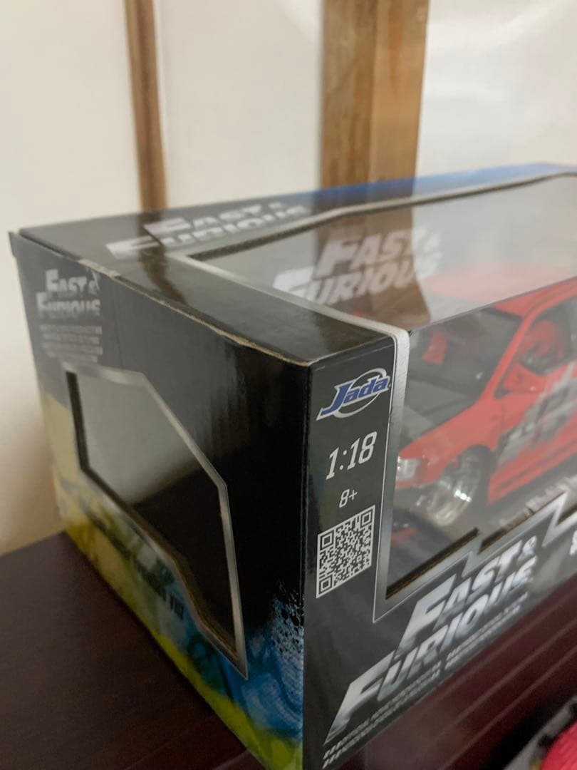 Jada Toys 1/18 ミツビシ ランサー エボリューション VIII