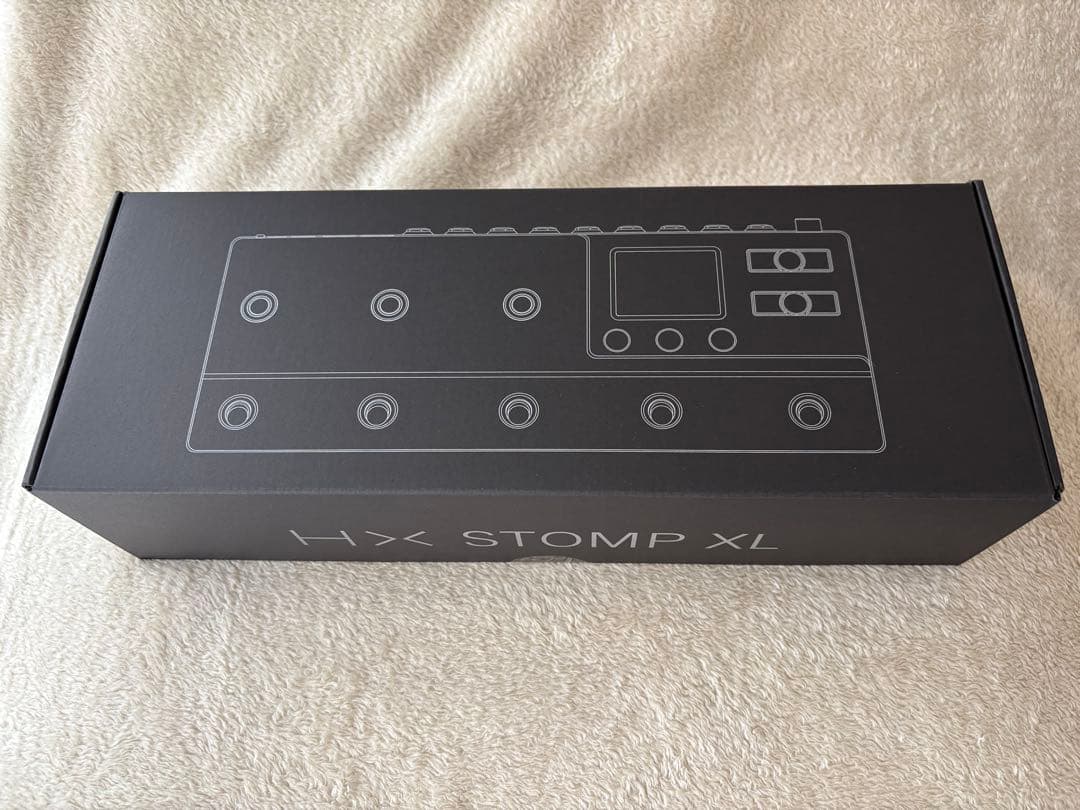 LINE 6 HX STOMP XL （ HX Messenger Bag 付）