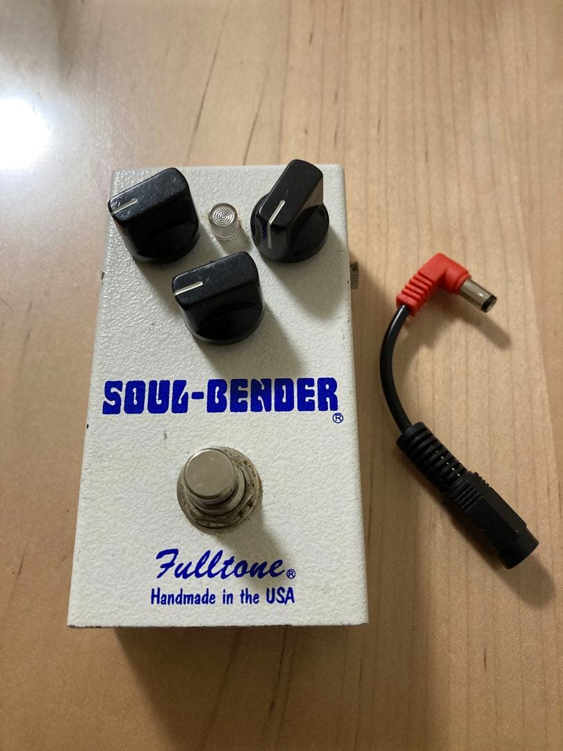 ギター Fulltone SOUL-BENDER