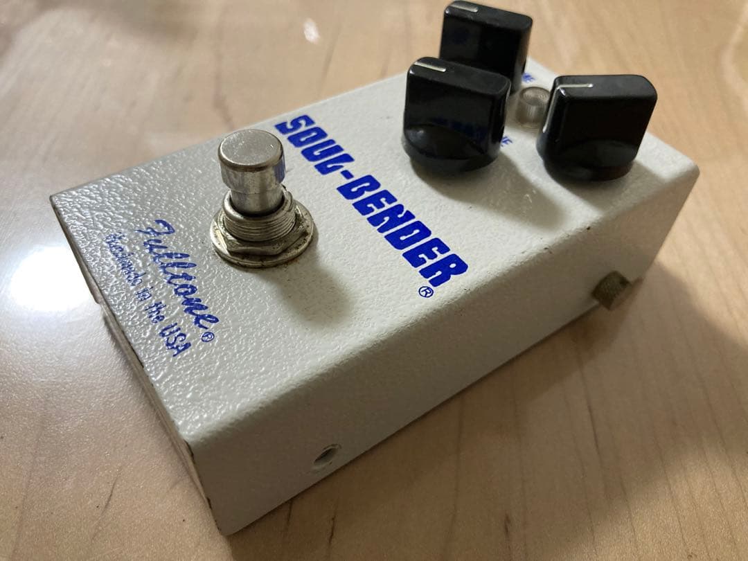 ギター Fulltone SOUL-BENDER