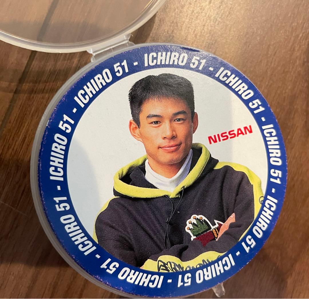 野球　イチロー　ICHIRO  グッズ　日産トランプ