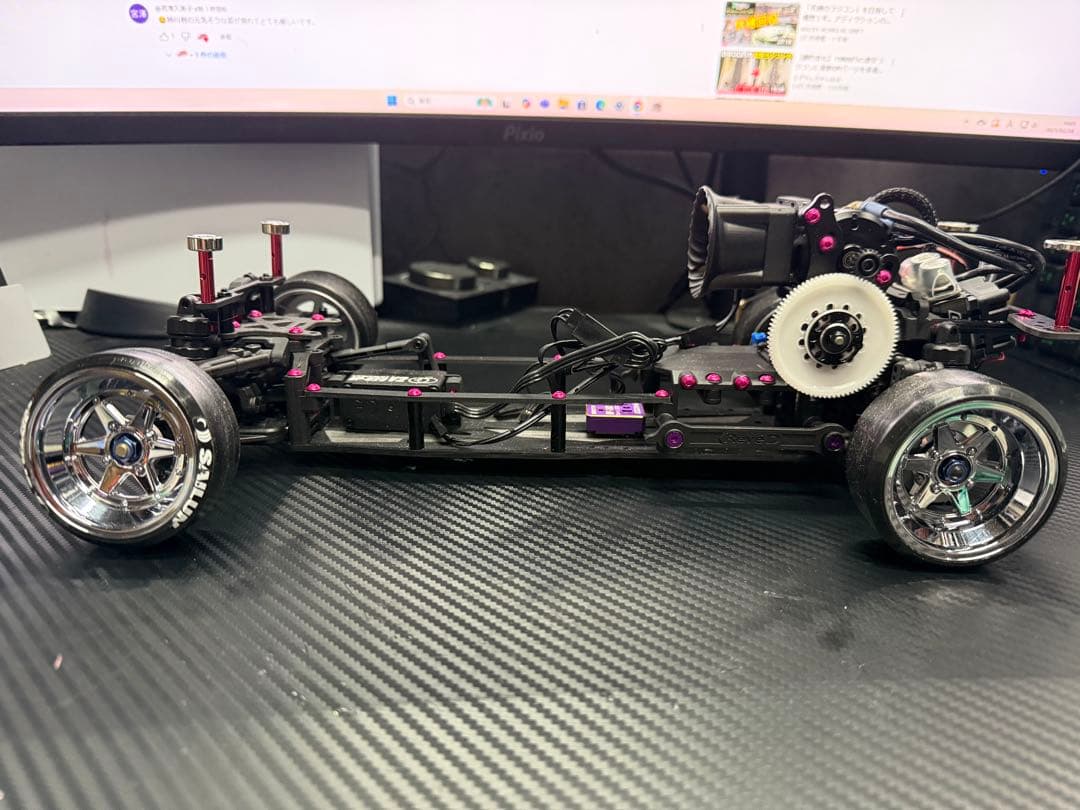 RevD RDX受信機外し