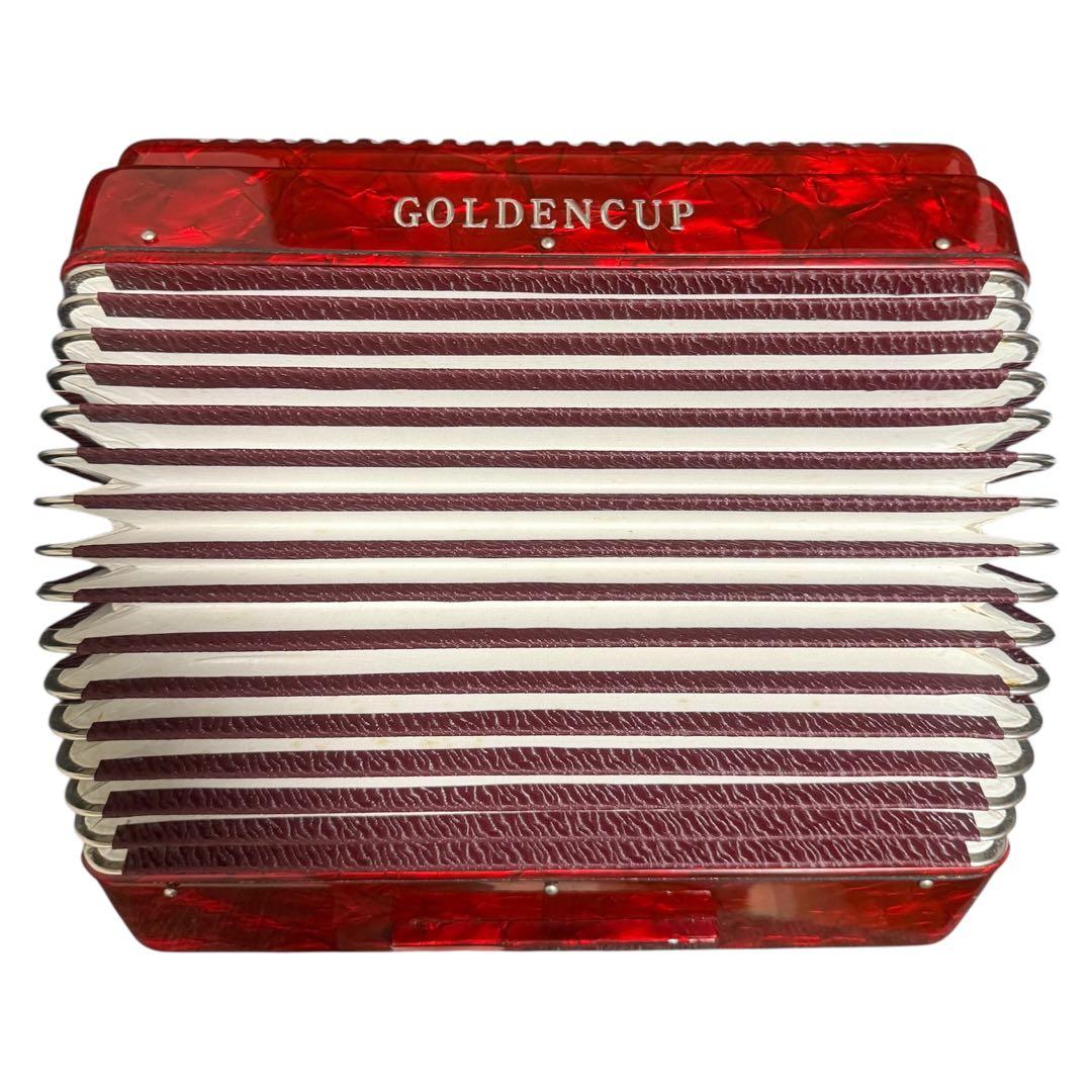 【希少価値】32鍵 GOLDENCUP アコーディオン