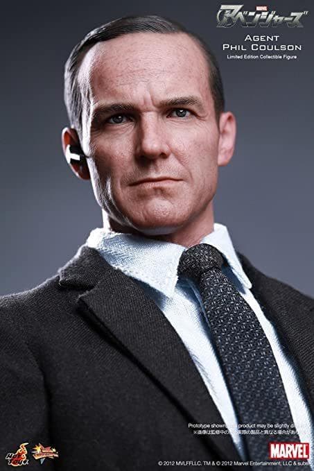 ホットトイズ　アベンジャーズ 1/6 コールソン捜査官　HOTTOYS