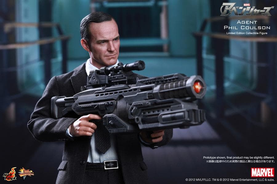 ホットトイズ　アベンジャーズ 1/6 コールソン捜査官　HOTTOYS