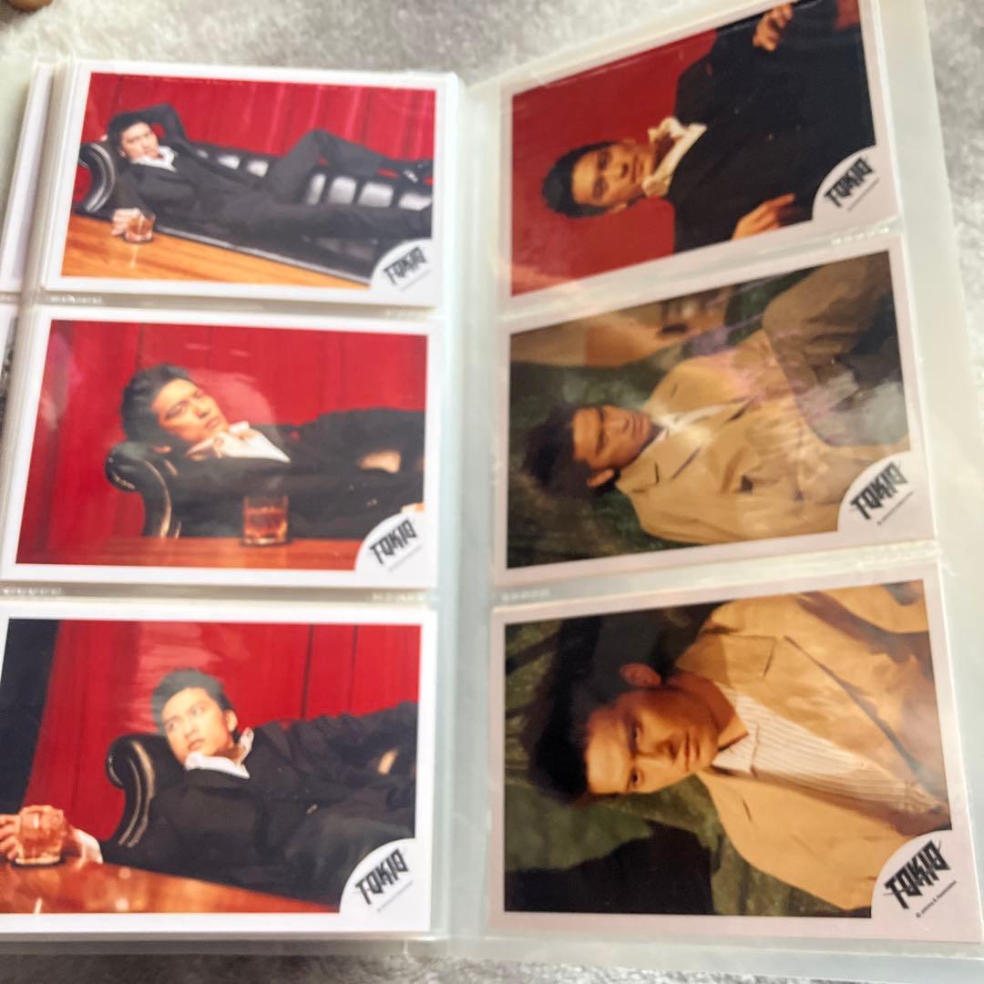 TOKIO 公式写真 120枚⑧長瀬智也松岡昌宏国分太一城島茂山口達也