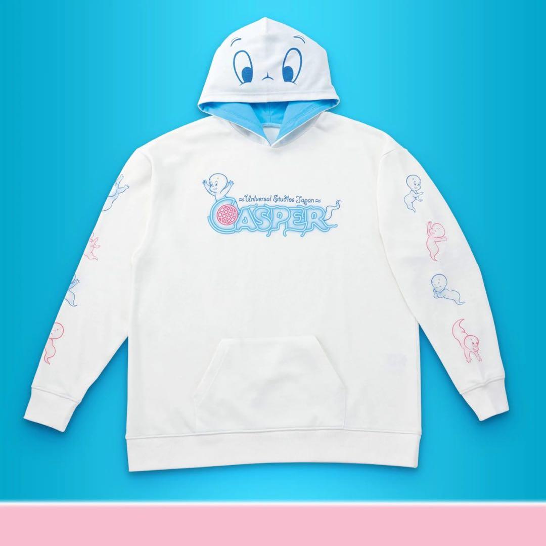 レア品 2020年 USJ Casper パーカー Sサイズ