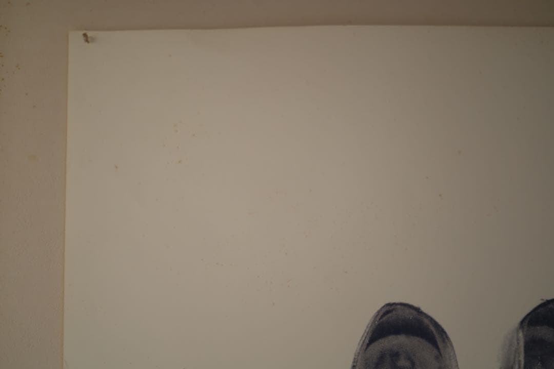 森田幸子　MORITA SACHIKOモノクロ靴のポスター