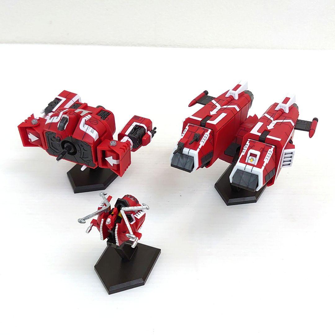 MODEROID ビッグ・ダイエックス 部分塗装 プラモデル 完成品