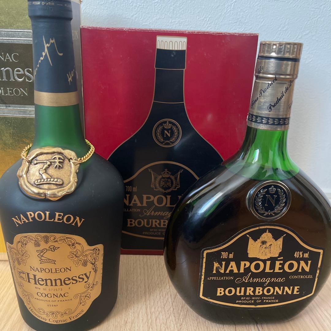 Hennessy Napoleon バーボン　古酒　激レア