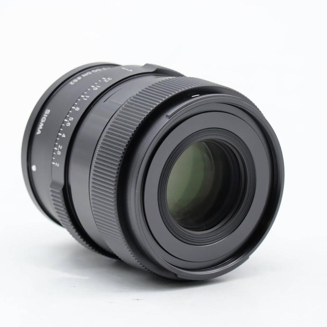 極美品 シグマ レンズ 65mm F2 DG DN ライカ Lマウント 単焦点