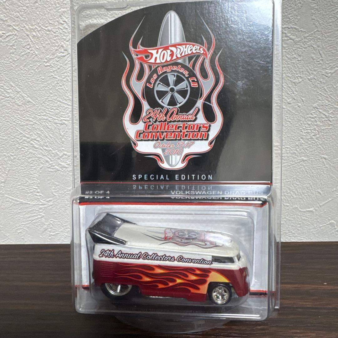 ミニカー Hot Wheels Volkswagen Drag Bus #2 of 4
