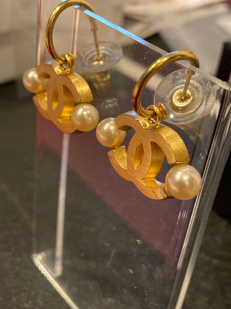 Chanel ピアス