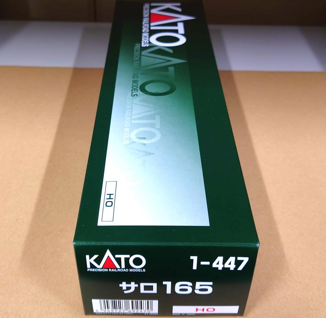 KATO HO 1-447 サロ165 国鉄直流急行形電車165系