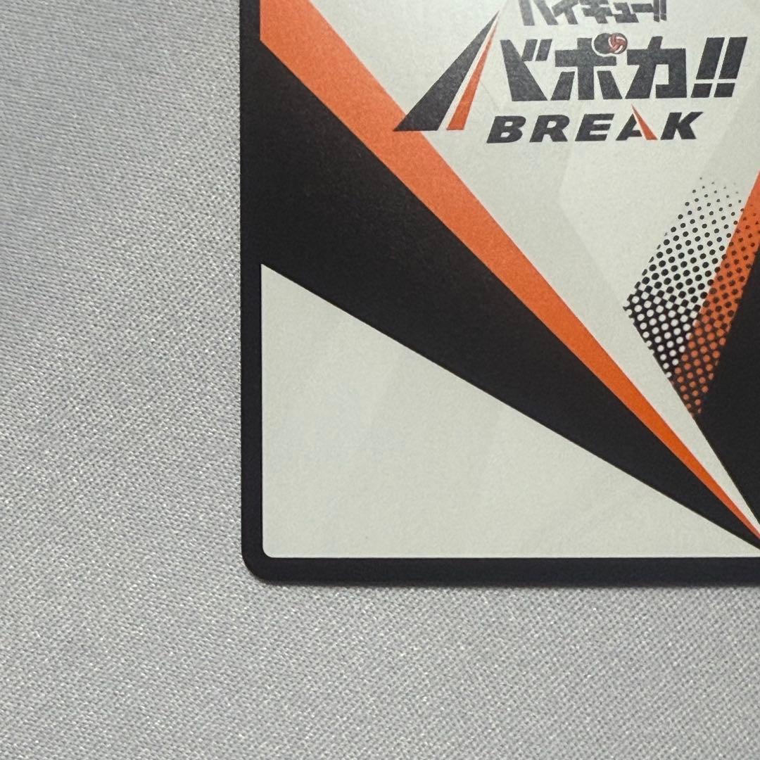 ハイキュー　日向翔陽　極P バボカ 古舘春一サイン