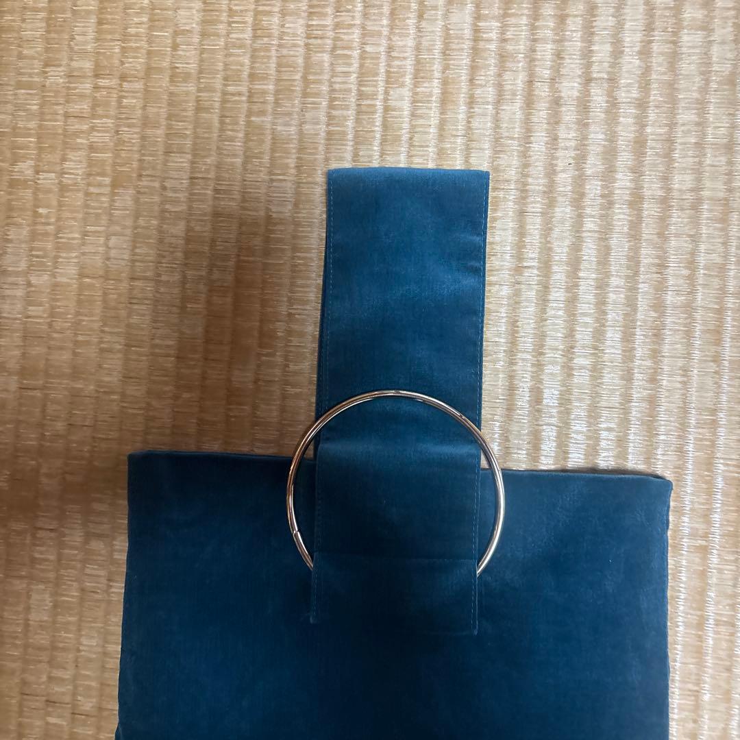 「LERET.Ｈ」　ルレアッシュ　サック・カレ　　バッグ