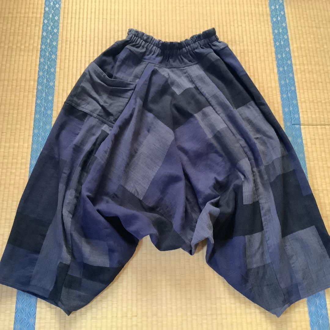 タマキニイメ　タルンパンツSUPER LONG cotton100%