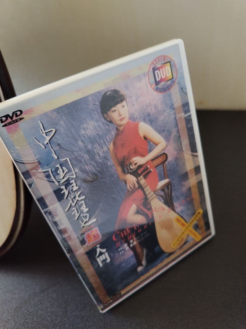 中国琵琶、ケース、弦、DVD
