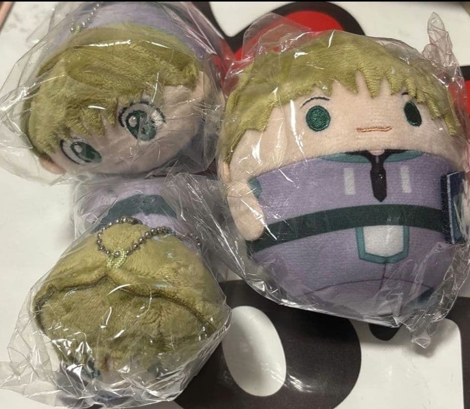 ハンターハンター　シャルナーク　ぬいぐるみ