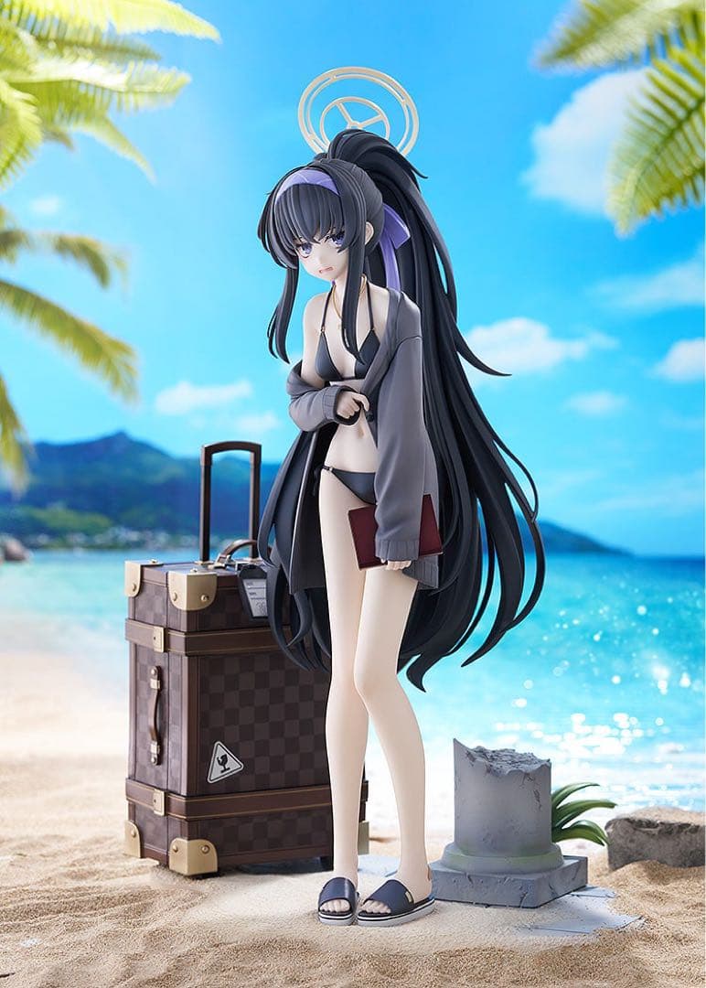 ア*ス様 ブルーアーカイブ 古関ウイ(水着) 1/7 完成品フィギュア ウイ ブ
