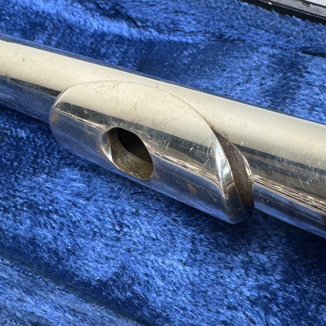 【希少】selmer セルマー　フルート u.s.a