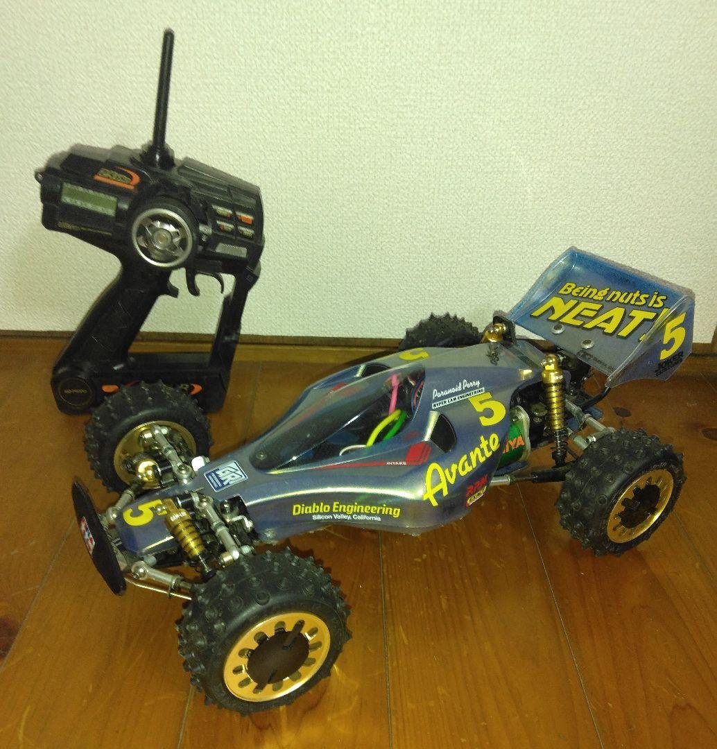 タミヤ　アバンテ　2011 カスタム ラジコン アルミパーツ多数