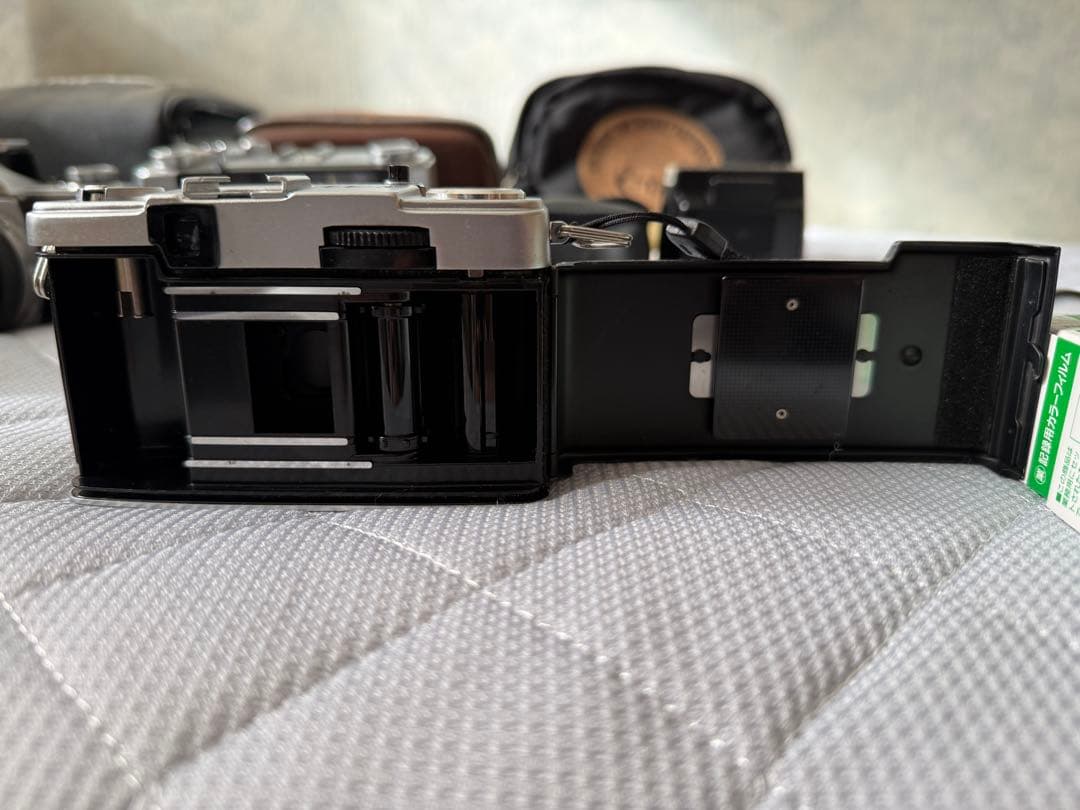 オリンパス　オールド一眼レフ&PEN レンズ　フィルム　ケース　セット