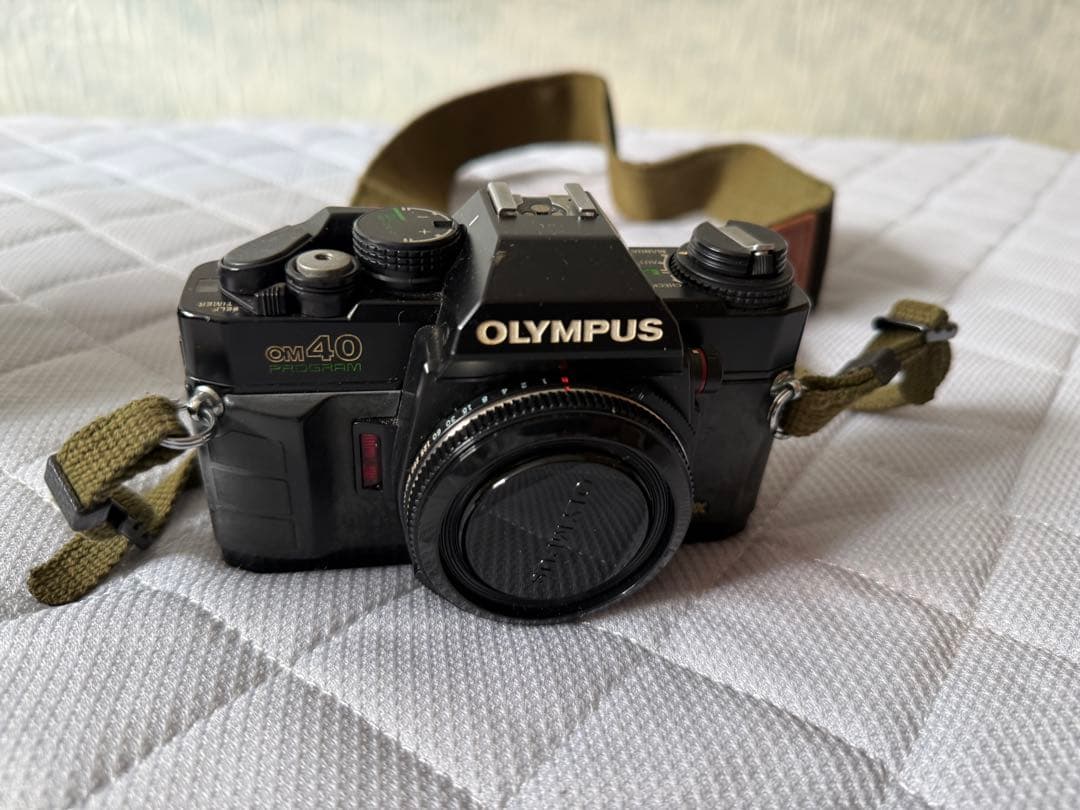 オリンパス　オールド一眼レフ&PEN レンズ　フィルム　ケース　セット