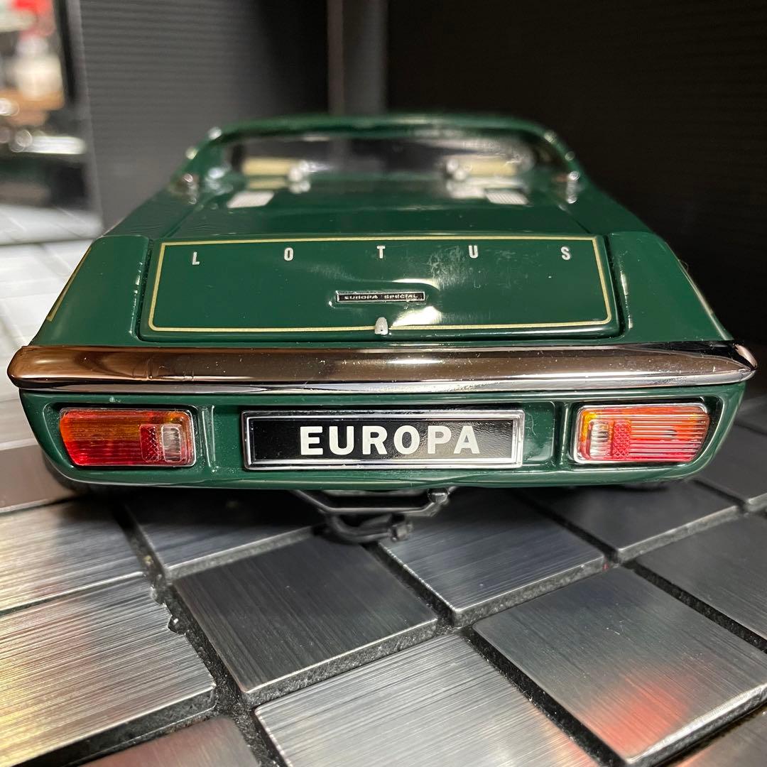 絶版　京商 1/18 ロータス ヨーロッパ スペシャル (カスタム仕様)