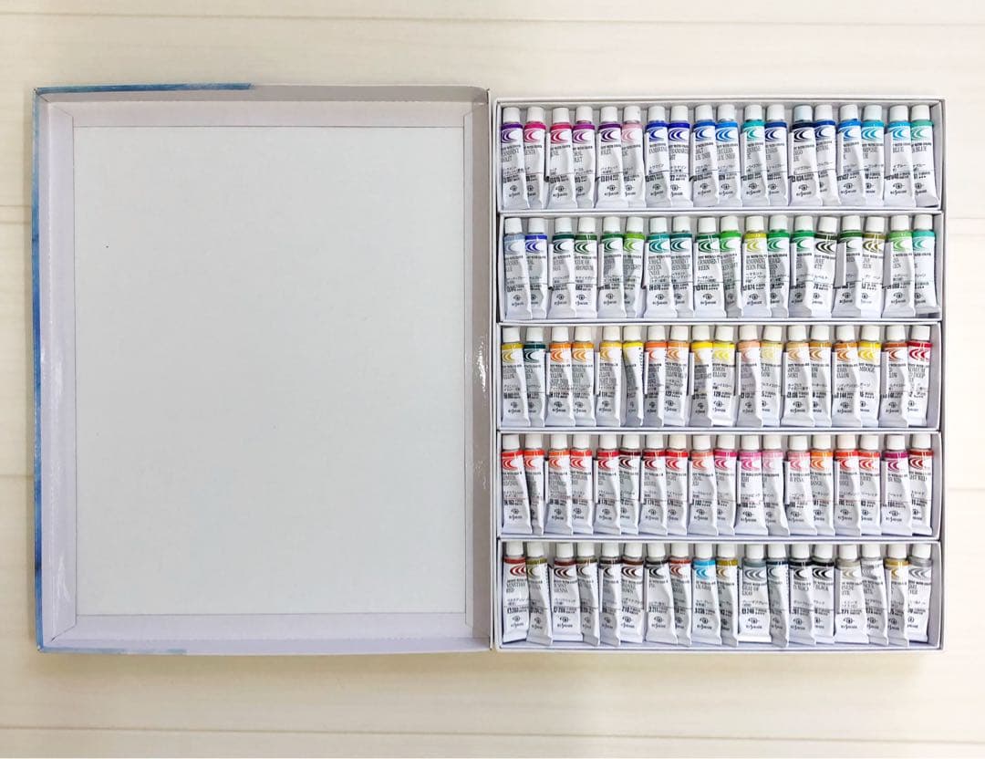 【送料無料】クサカベ　透明水彩絵具 全色90色セット 5ml(2号)