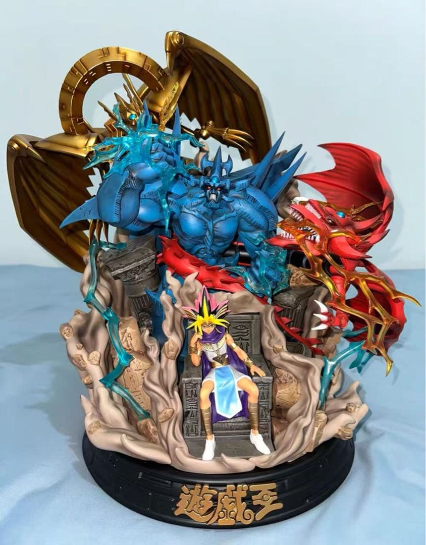 遊戯王 アテム ガレージキット ガレキ スタチュー ③