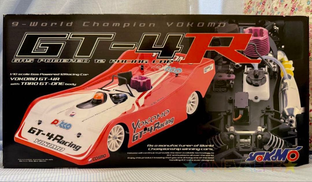 ヨコモ◆YOKOMO★GT-4R KIT 太郎GT-ONE ボディ付