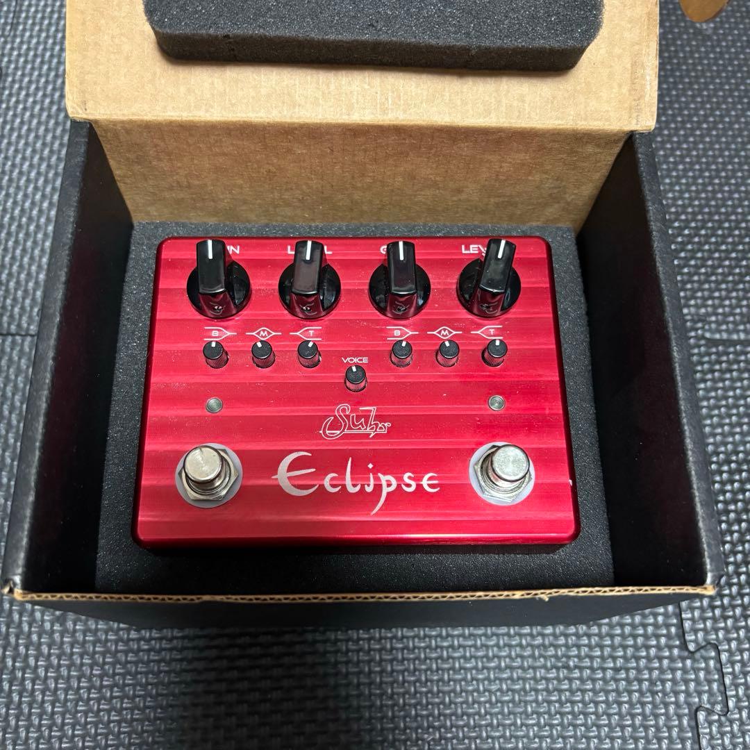 ギター Suhr eclipse