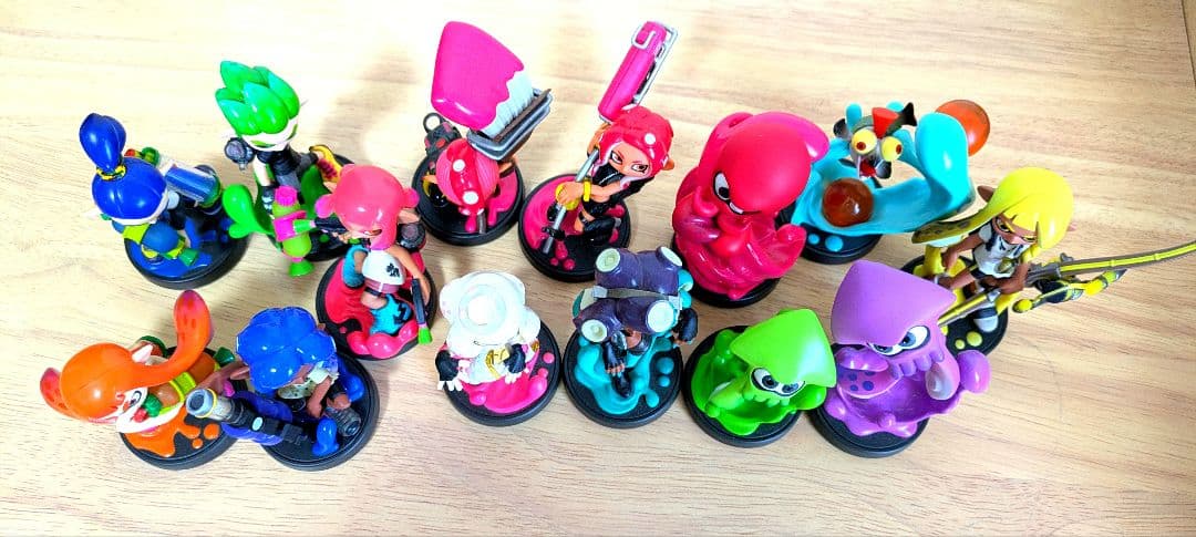 【値下げ可】スプラトゥーン amiibo 14体