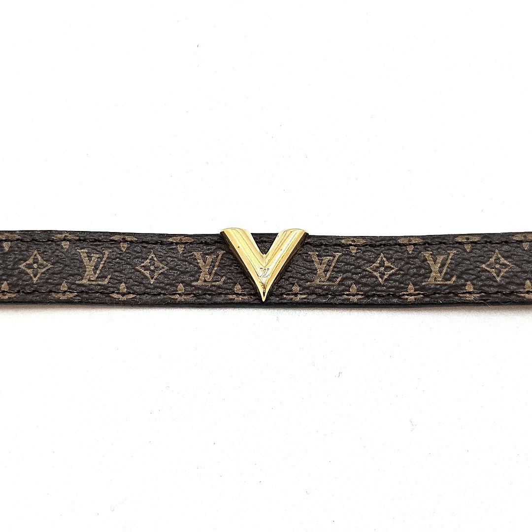 LOUIS VUITTON ヴィトン エセンシャルV ブレスレット モノグラム