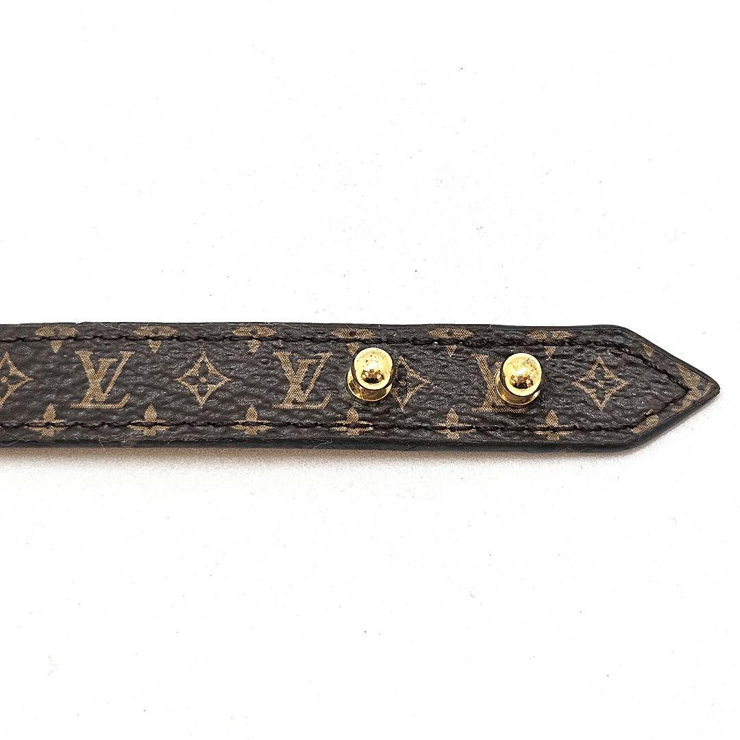 LOUIS VUITTON ヴィトン エセンシャルV ブレスレット モノグラム