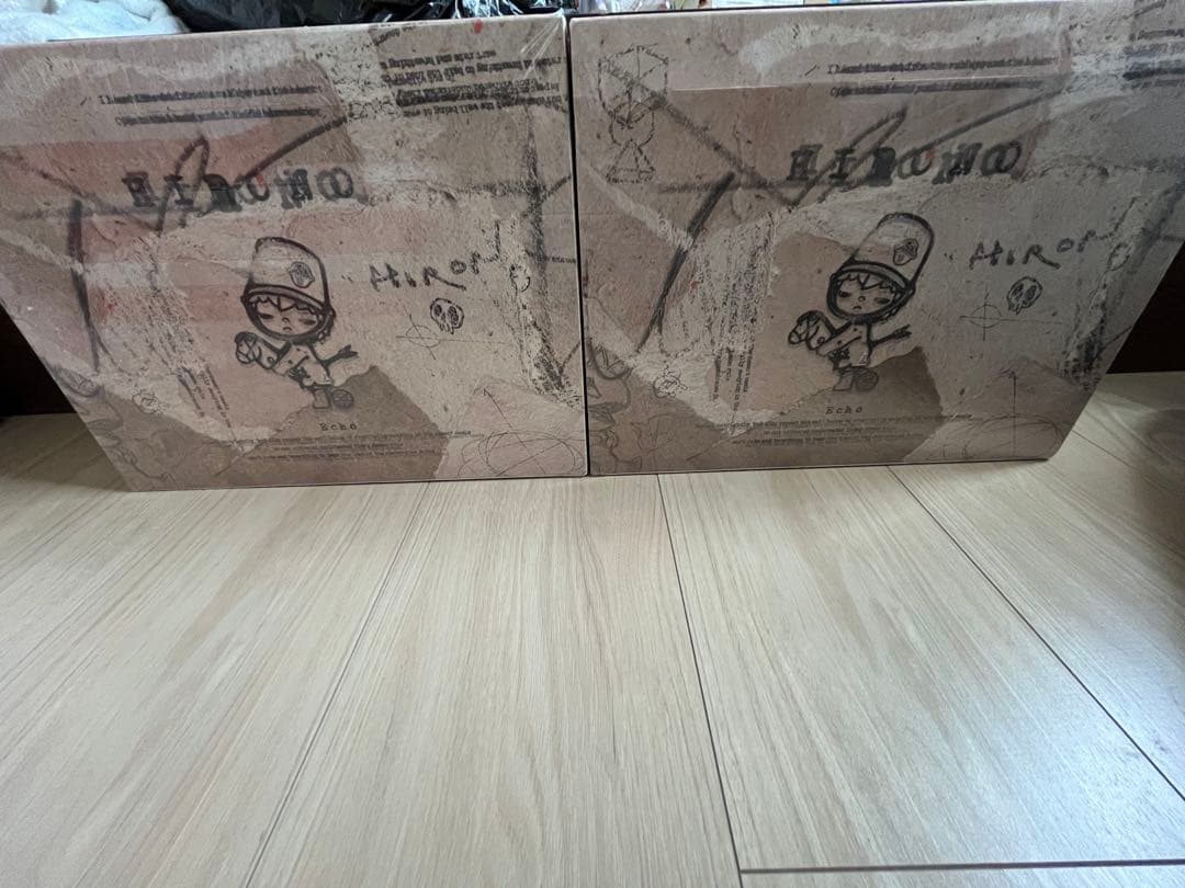 【新品】ポップマート Hirono Echo シリーズ アソート　2個セット