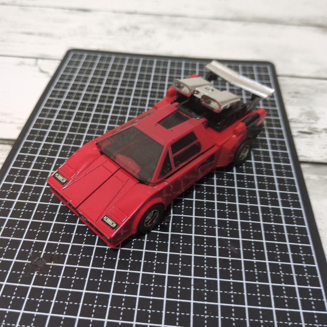 ランボルギーニカウンタックLP500Sのミニカー