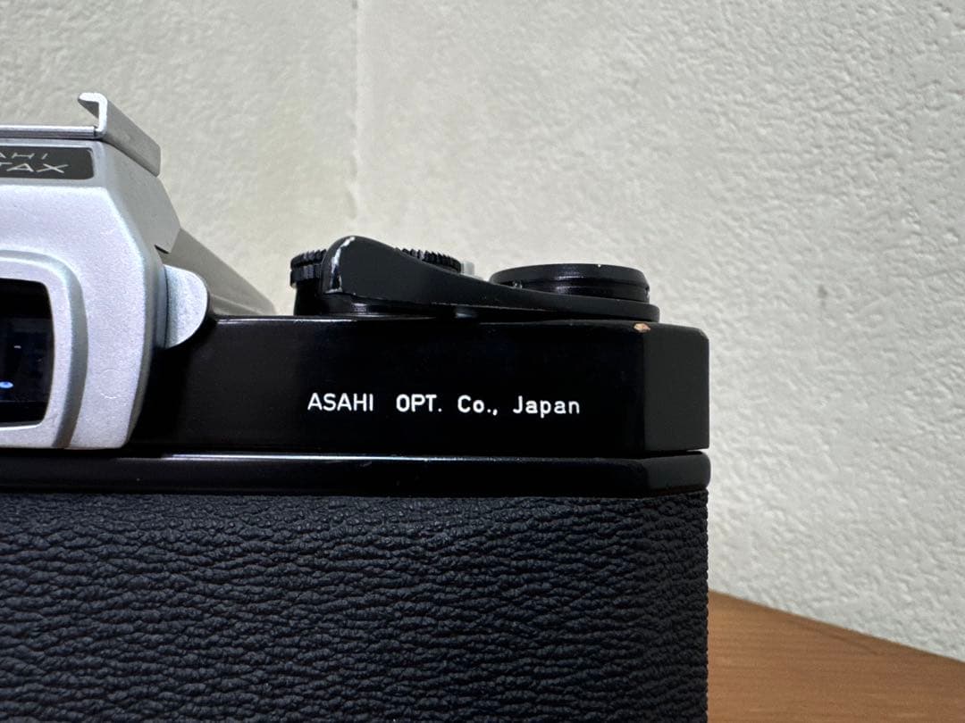 【即撮影可能】 フィルムカメラ Pentax SP レンズ3個付き