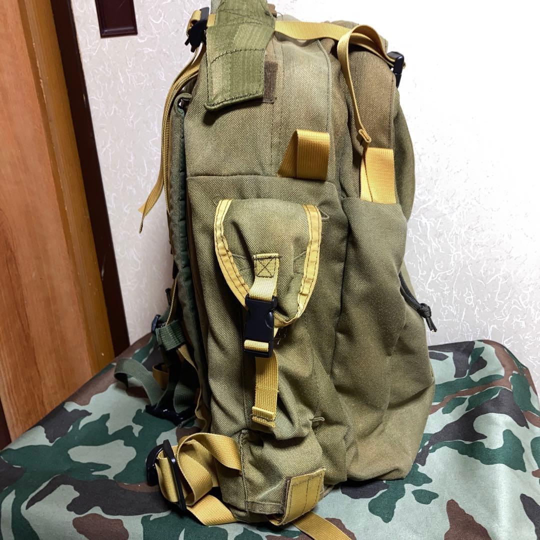 YUBIDEBU レンジャーアサルト ジャンパブル　バックパック ＯＤ